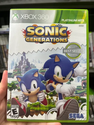 Sonic Generations Xbox 360