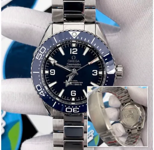 RELÓGIO OMG SEAMASTER PLANET OCEAN BLUE
