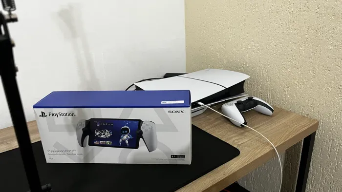 PlayStation Portal PS5 Sem Marcas | Completo com Caixa