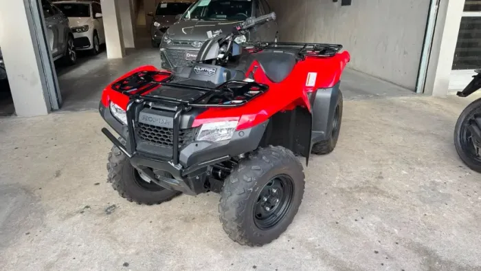 QUADRICICLO HONDA TRX FOURTRAX 420 - 2026 / COM APENAS 90km RODADOS.