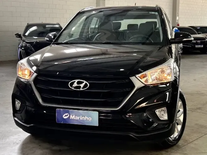 Hyundai Creta Action 1.6 16V Flex AUT 2024