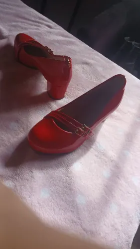Sapatinho vermelho 