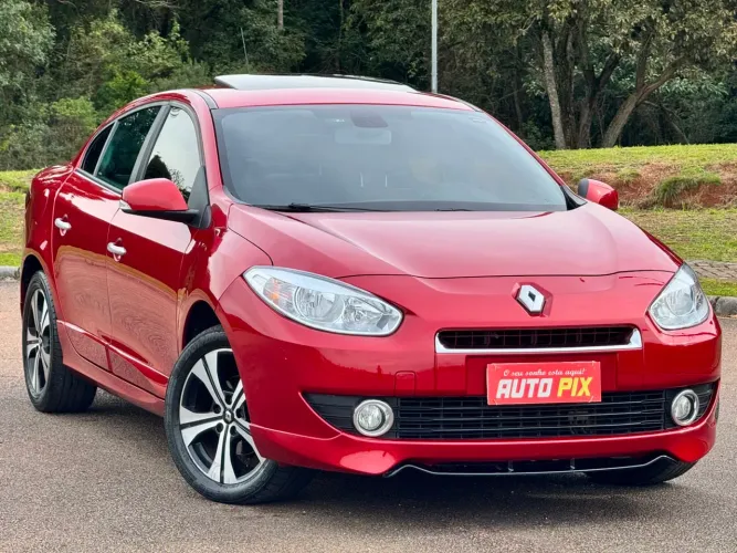 Renault Fluence Sedan GT Sport 2014