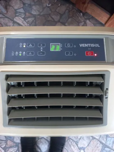 Ar condicionado portátil 10.000btus ventisol