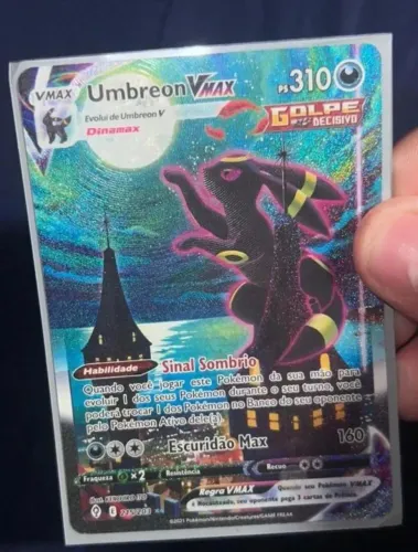 Carta Umbreon Vmax Céus Em Evolução Pokémon Tgc