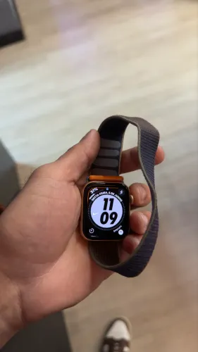 Apple Watch SE (1° Geração) 44mm Rosê