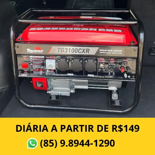 Gerador para eventos e obras