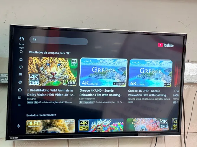 Smart full hd  thosiba 32 polegadas 