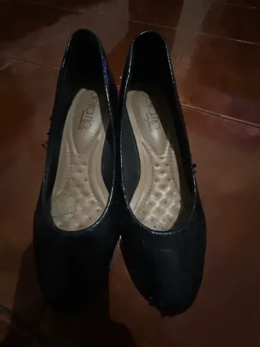 Sapato feminino usado