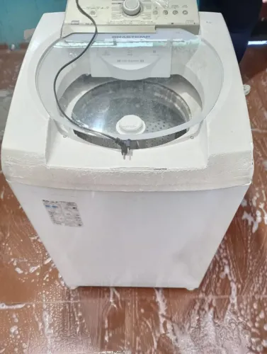 Máquina de Lavar Brastemp Ative! 11kg (Liga Painel / Sem Ferrugem / p/ Peças ou Conserto)