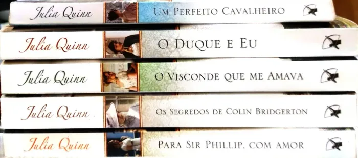 Saga "OS BRIDGERTONS" de 1 a 5