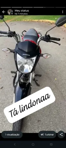 Moto Honda 160