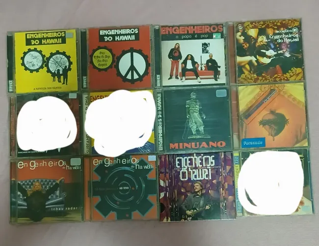 CDs DIVERSOS