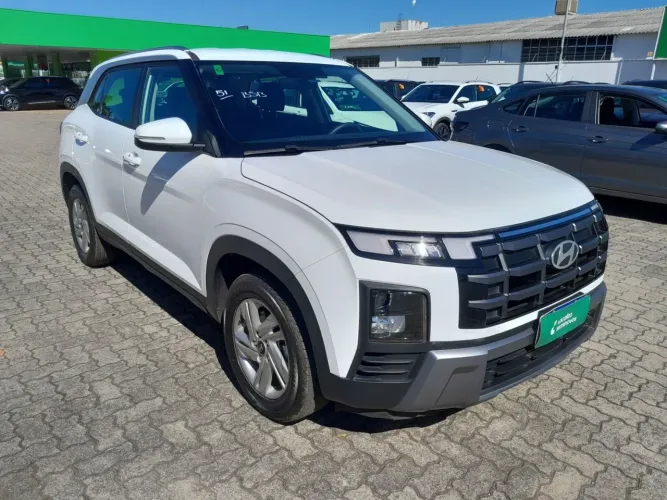 Hyundai Creta Comfort 1.0 TB 12V Flex AUT 2026