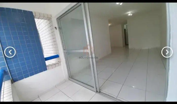 Boa Viagem, 2 Qts+Dependencia, 2 Banheiros, Varanda, Alto, Nascente, Ventilado, 86m², Armá