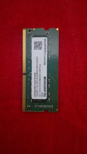 Memória RAM DDR4 16Gb 3200MHz