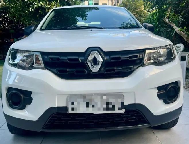 Renault Kwid Zen 1.0 Flex 12V 5P Mec. 2018