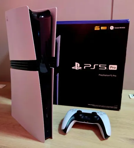 PS5 Playstation 5 PRO 2TB SemiNovo Completo NF Garantia 12/26 (Pegamos seu Console Usado)