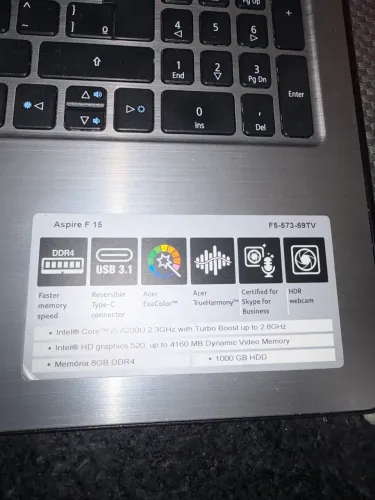 Noot Acer F15