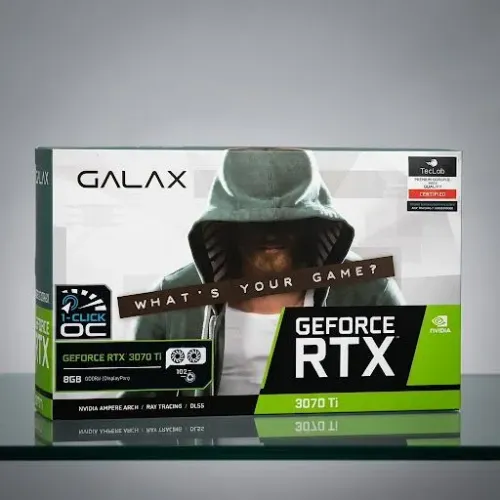 Placa de vídeo RTX 3070 ti Galax 8GB impecável