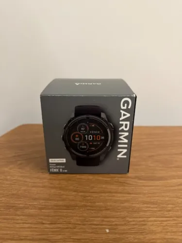 Garmin Fenix 8 Sapphire Black Novo Original