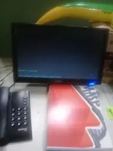 PC de Mesa Básico (Core 2 Duo) + Monitor