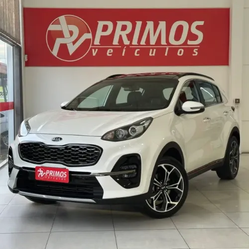 Kia Motors Sportage EX 2.0 16v/ 2.0 16V Flex Aut. 2020