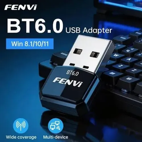 Adaptador Bluetooth 6 Fenvi