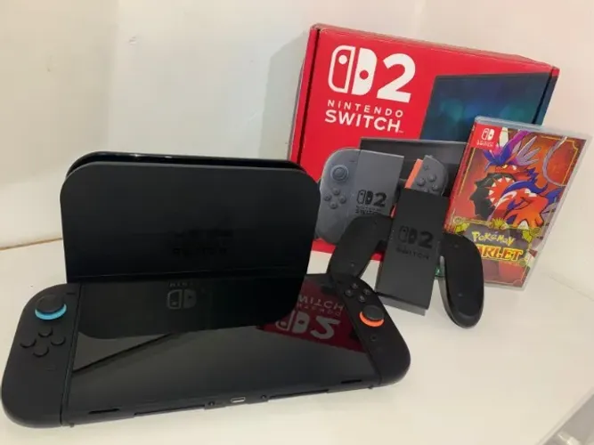 Nintendo Switch 2 + Pokémon Scarlet