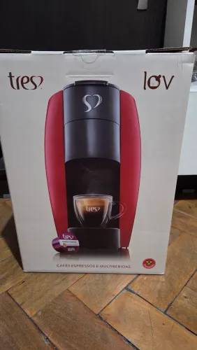Cafeteira 3 corações