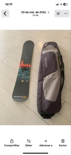 Prancha snowboard 