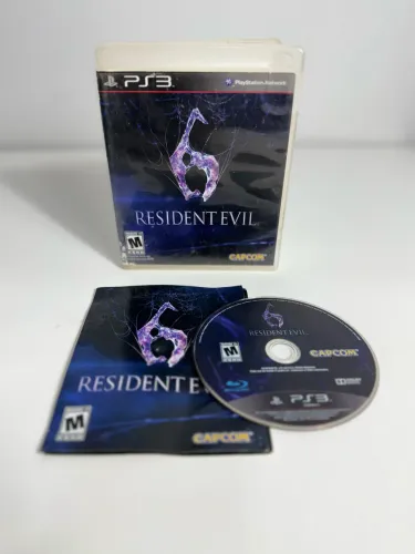 Resident evil 6 ps3