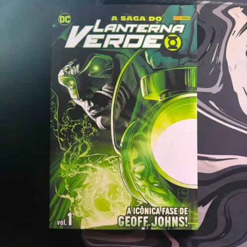 A Saga do Lanterna Verde 01,03 e 04