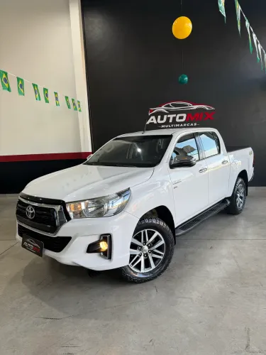 Toyota Hilux CD SRV 4X4 2.7 Flex 16V Aut. 2020