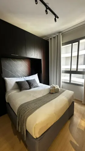 Estúdio NR Mobiliado em Pinheiros | Ideal para Investidores