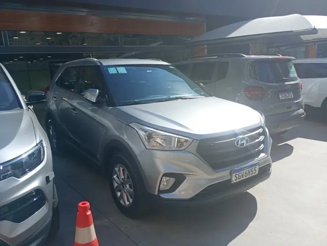 Hyundai Creta Action 1.6 16V Flex AUT 2024