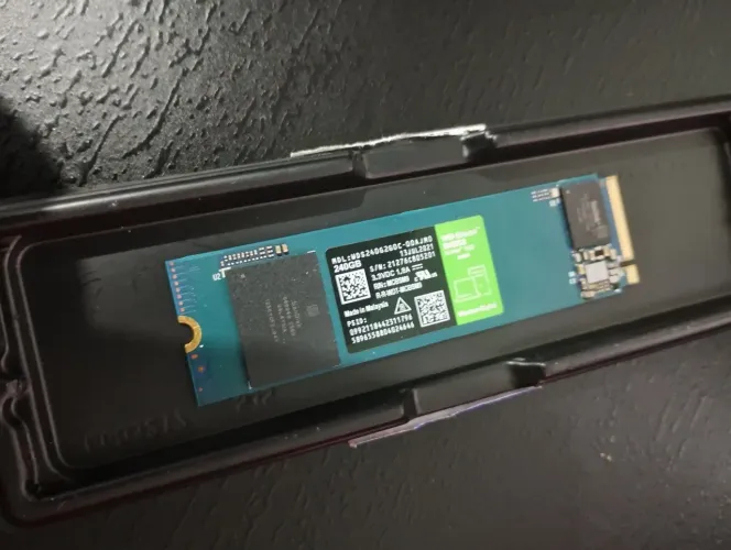 SSD NVMe 240gb WD Green
