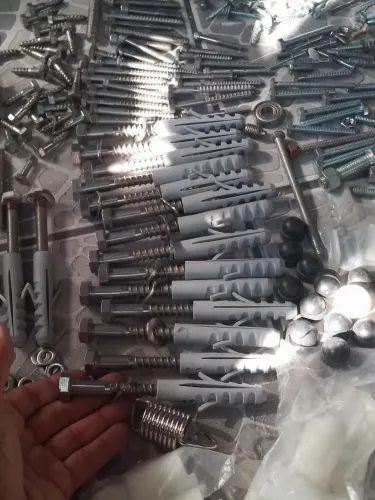 Lote dr parafusos inox e muito mais