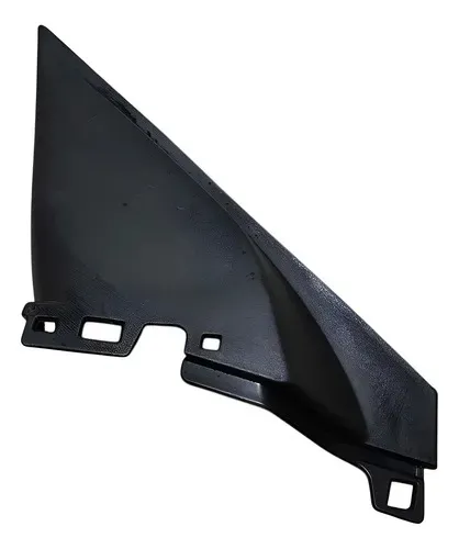Moldura Retrovisor Esq Honda Civic G10 2.0 2019 2020 2021 Preto
