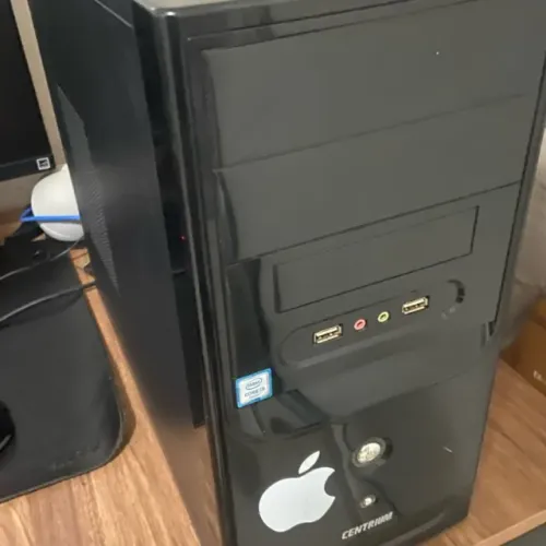 Computador Completo ( CPU + Monitor + Teclado + Mouse)