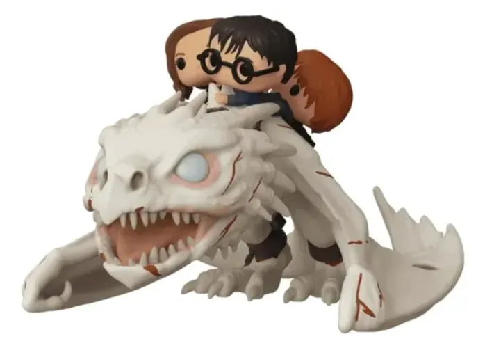 Funko Pop! Rides Harry Potter Dragao de Gringotts Dragon 93
