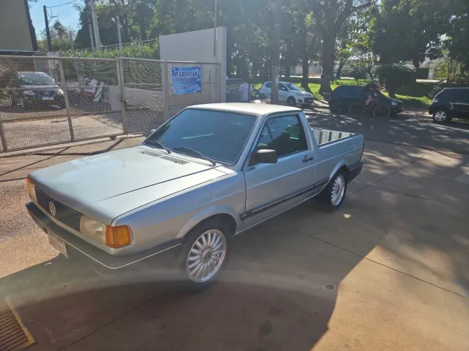 Volkswagen Saveiro Diesel (todas) 1987