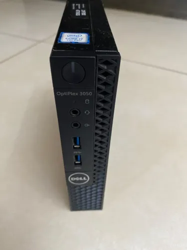 Somente Venda Mini Desktop Dell Optiplex 3050 i7-7700T 8Gb Ssd 240 hd 500