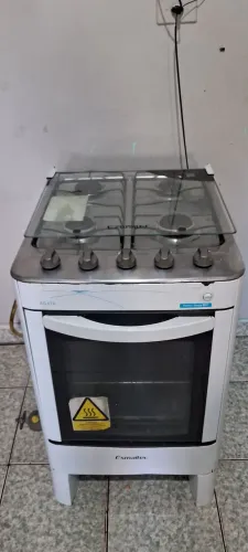 Fogão 4 bocas com forno Esmaltec