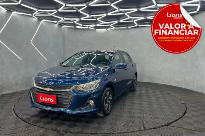 Chevrolet Onix Hatch LT 1.0 12V Flex Mec. 4P 2025