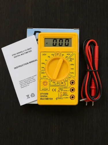 Multimetro DT-830