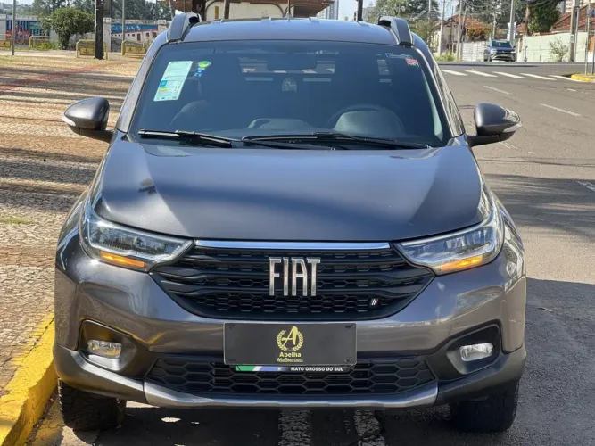 Fiat Strada Volcano 1.3 Flex 8V CD Aut. 2023