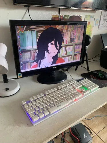 Computador completo - vendo ou troco por celular 