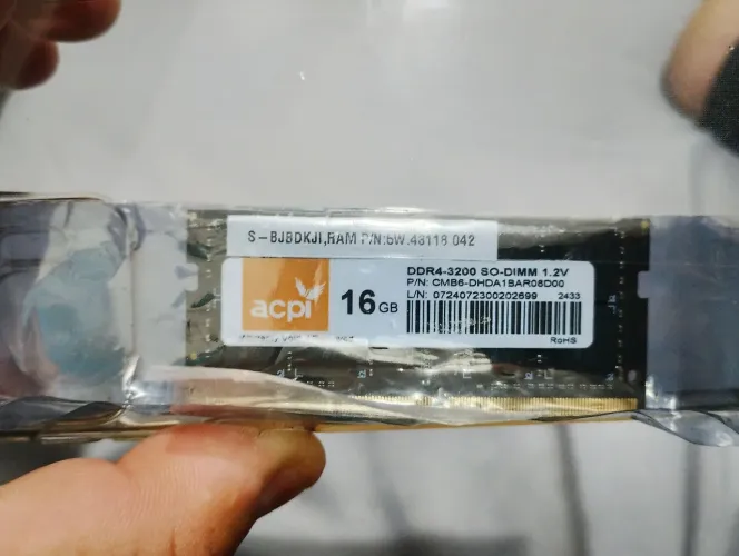 Memória ram 16gb 3200