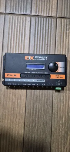 ?Processador de Áudio Expert Electronics PX-2 - 6 Canais